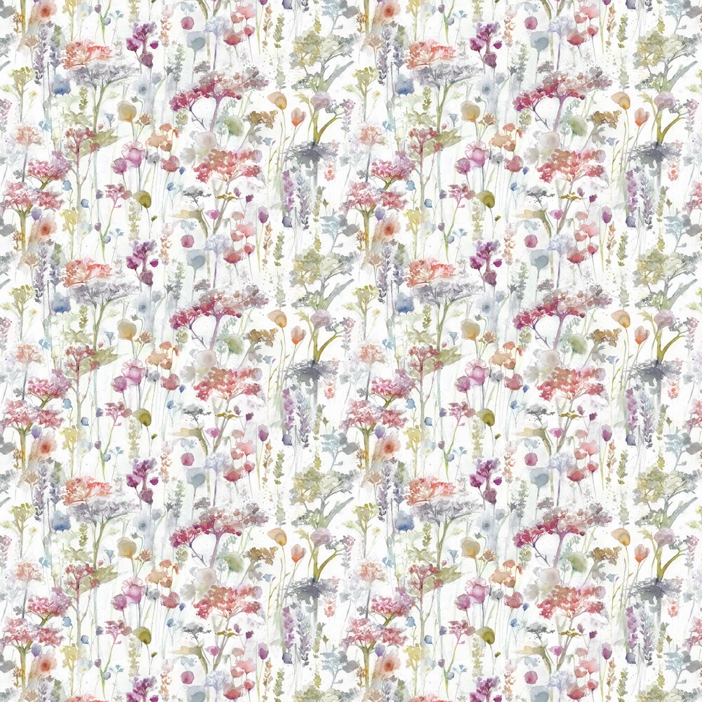 Ilinizas Printed Oil Cloth Fabric (By The Metre) Poppy