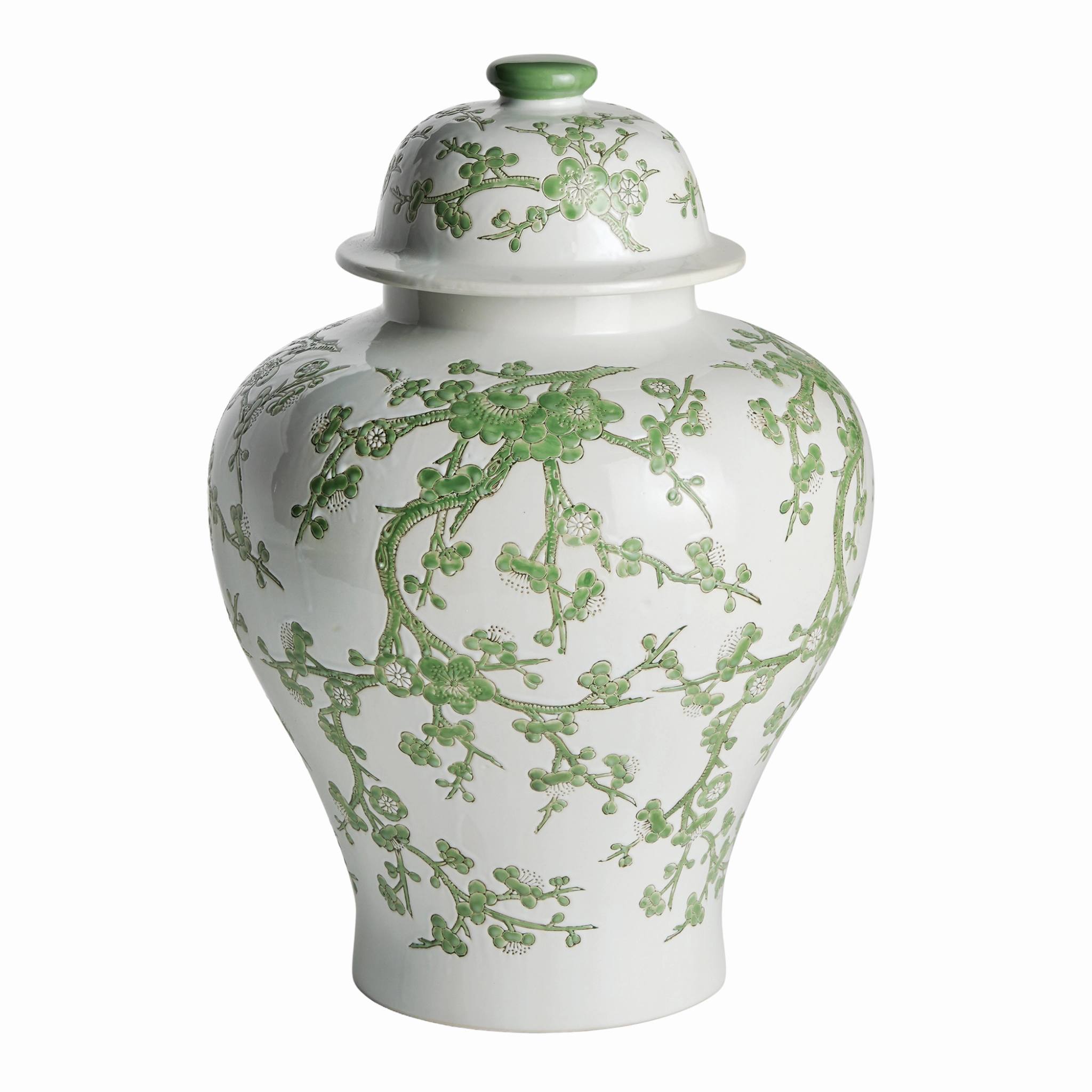 Imperial Empress Lidded Ginger Jar home display ornament