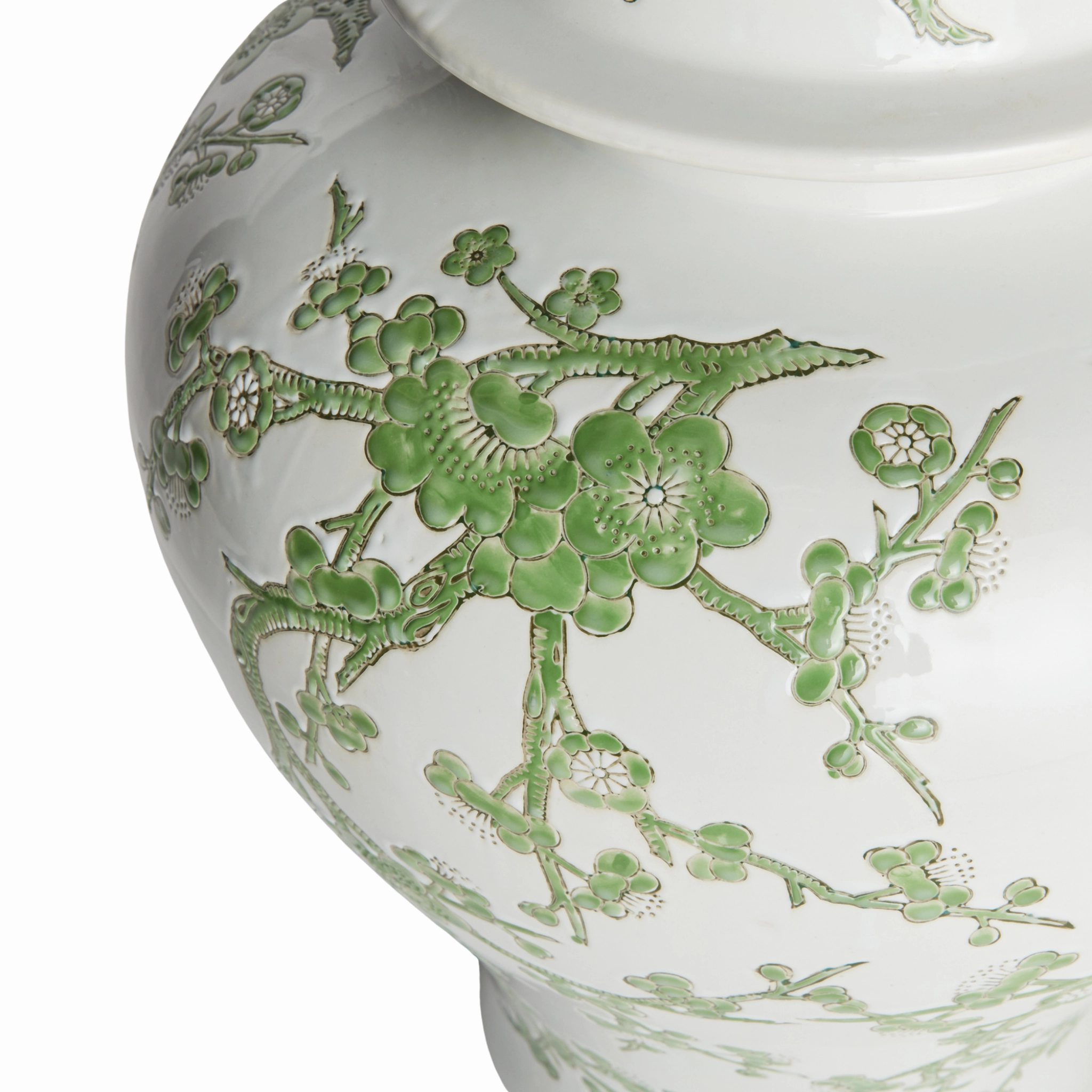 Imperial Empress Lidded Ginger Jar