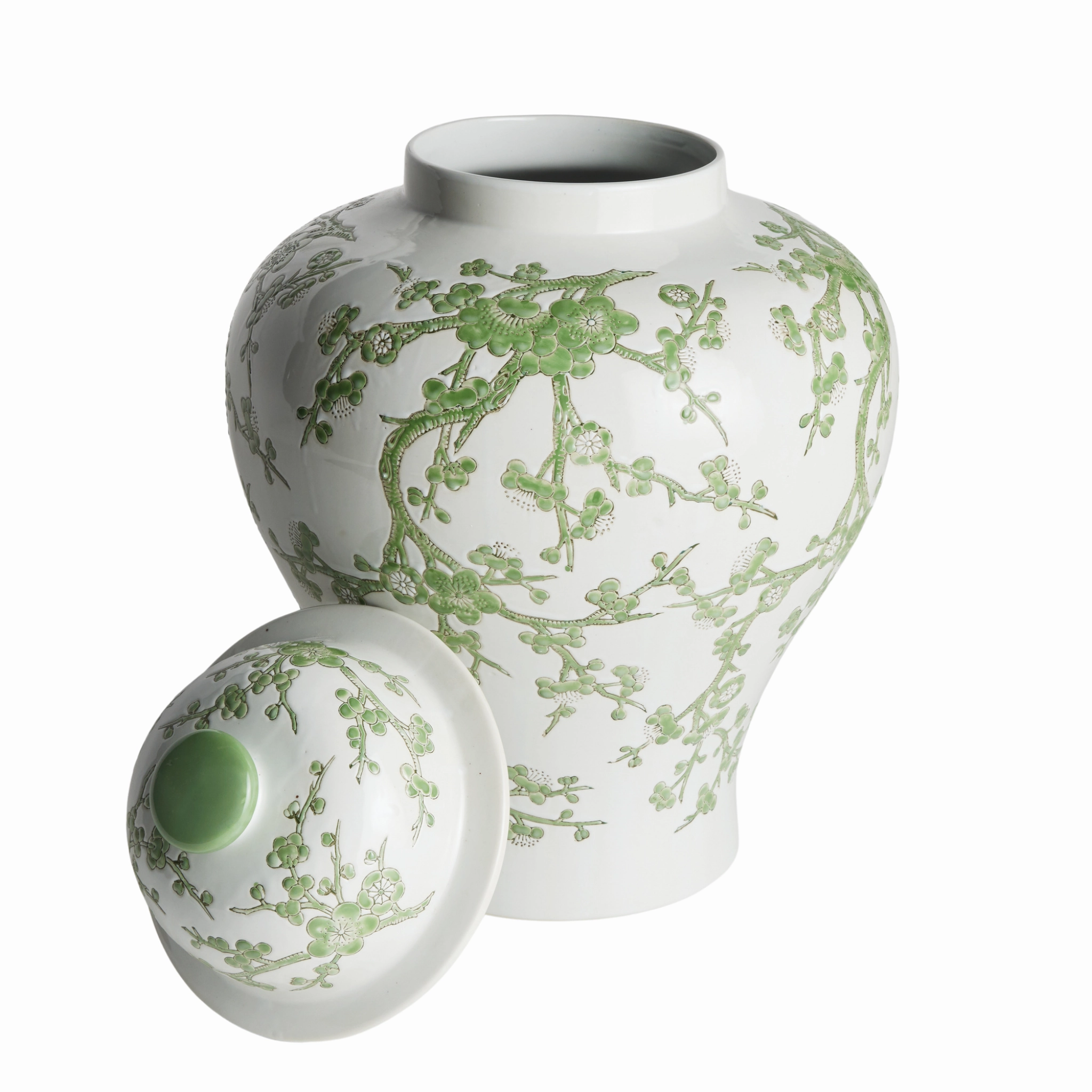 Imperial Empress Lidded Ginger Jar