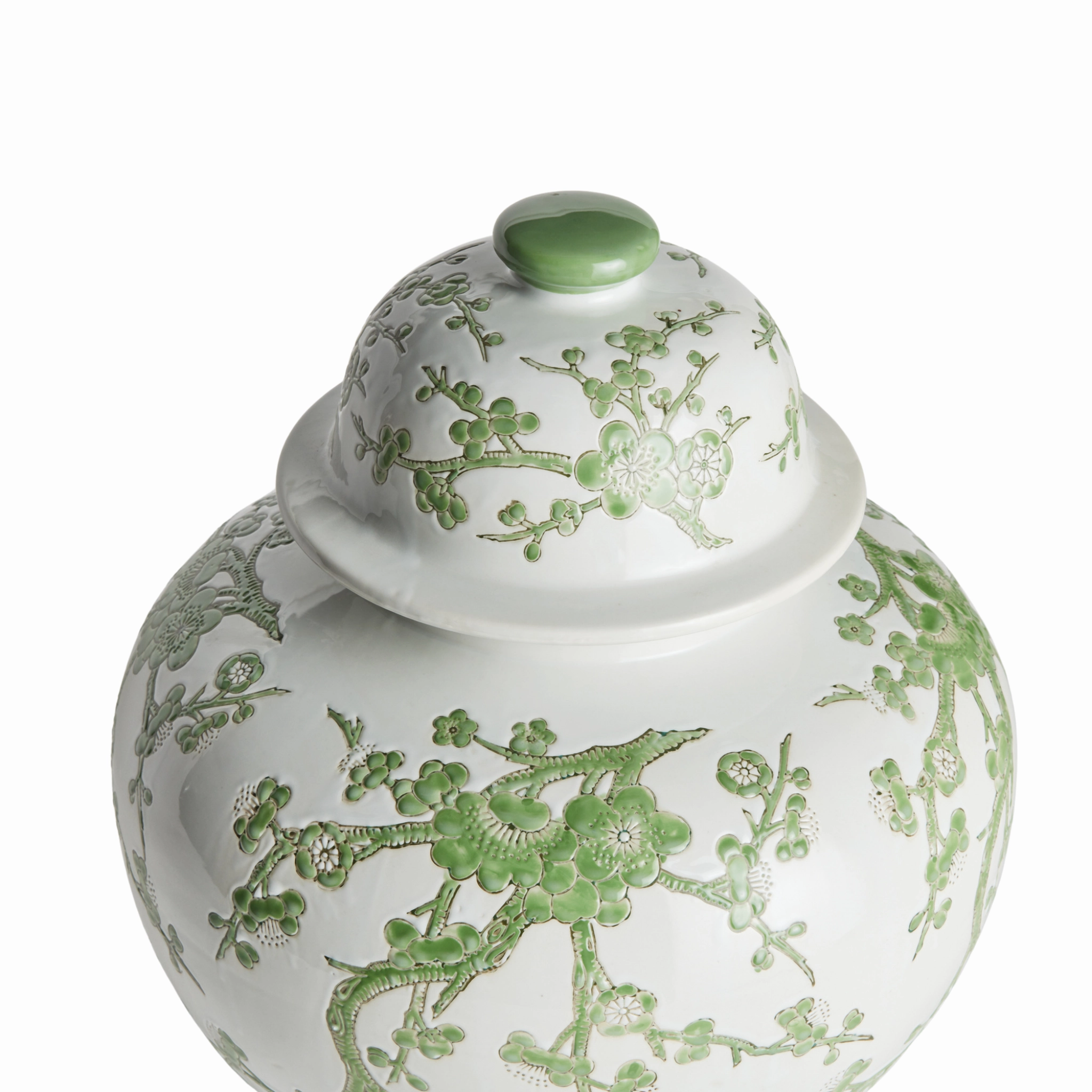 Imperial Empress Lidded Ginger Jar