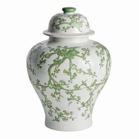 Imperial Empress Lidded Ginger Jar home display ornament