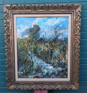 IMPRESSIONIST LANDSCAPE OIL PAINTING classic mural painting