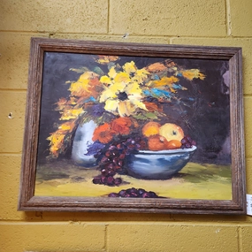IMPRESSIONIST OIL PAINTING OF FLOWERS classic mural painting