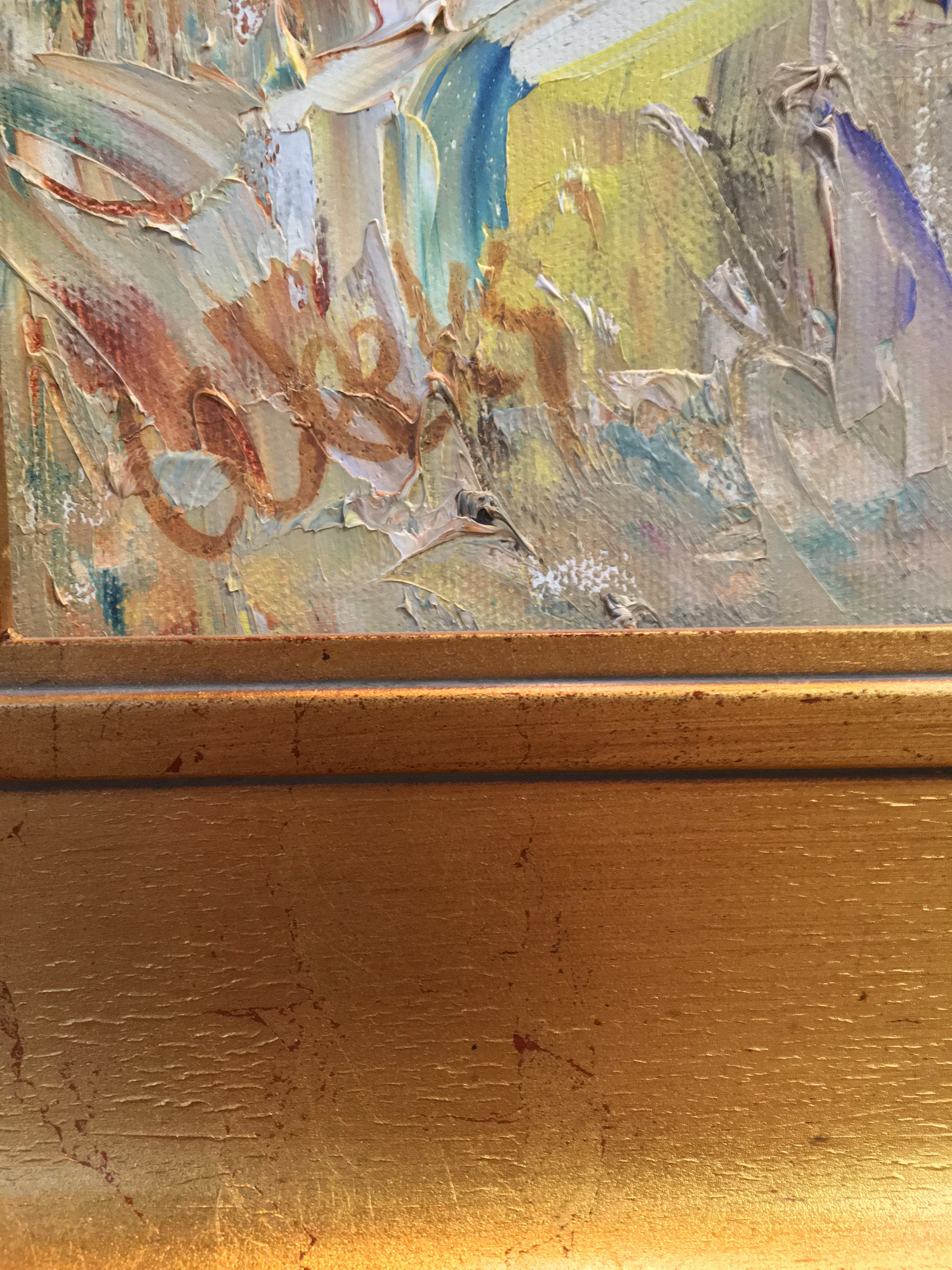 IMPRESSIONIST OIL PAINTING OF WINERY BY TRISH WEEKS