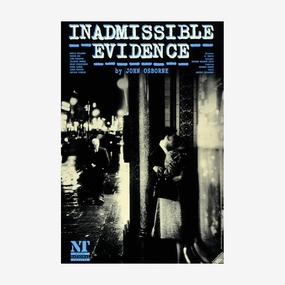 Inadmissible Evidence 1993 Print aesthetic poster wallpaper