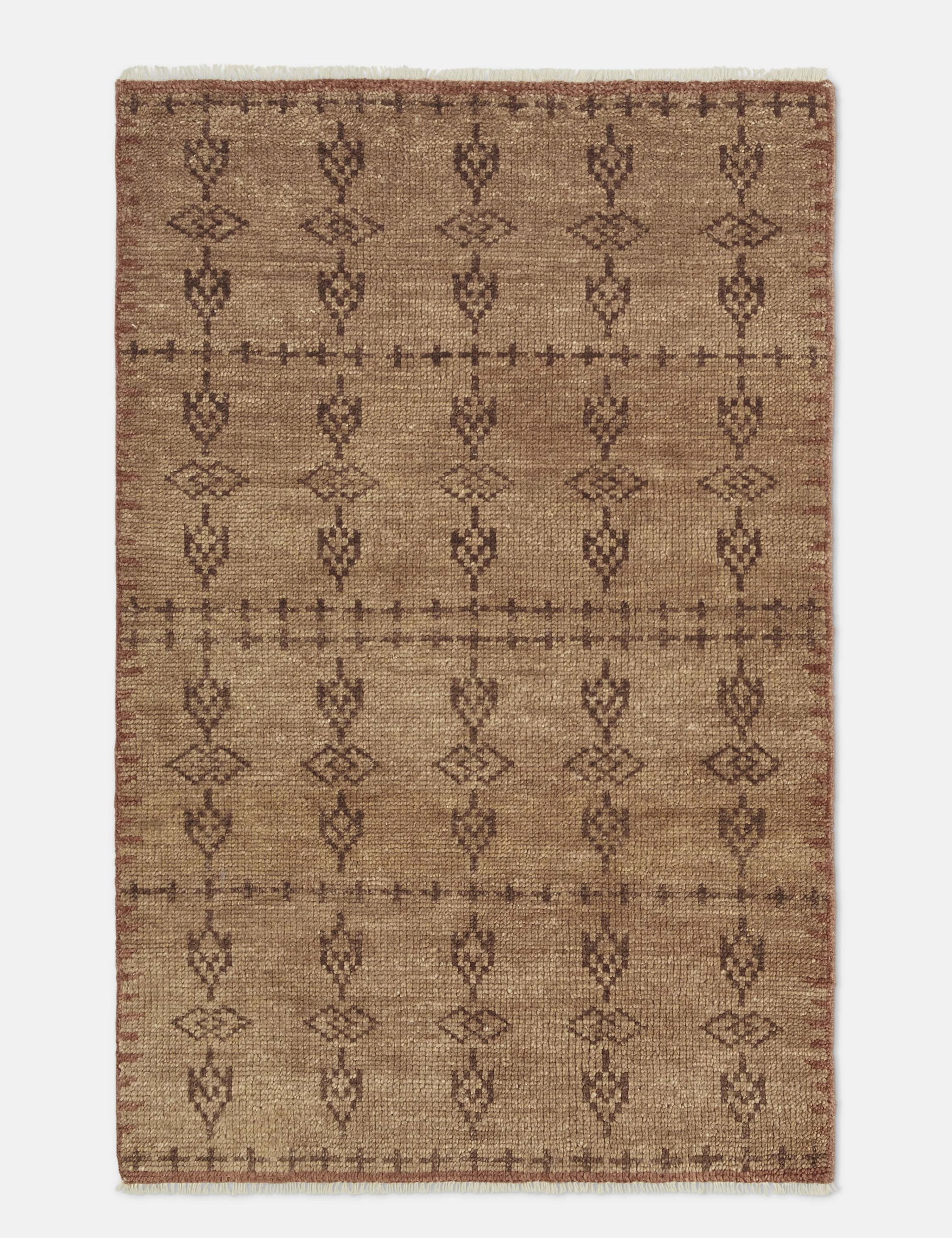 Indiana Hand-Knotted Wool Rug