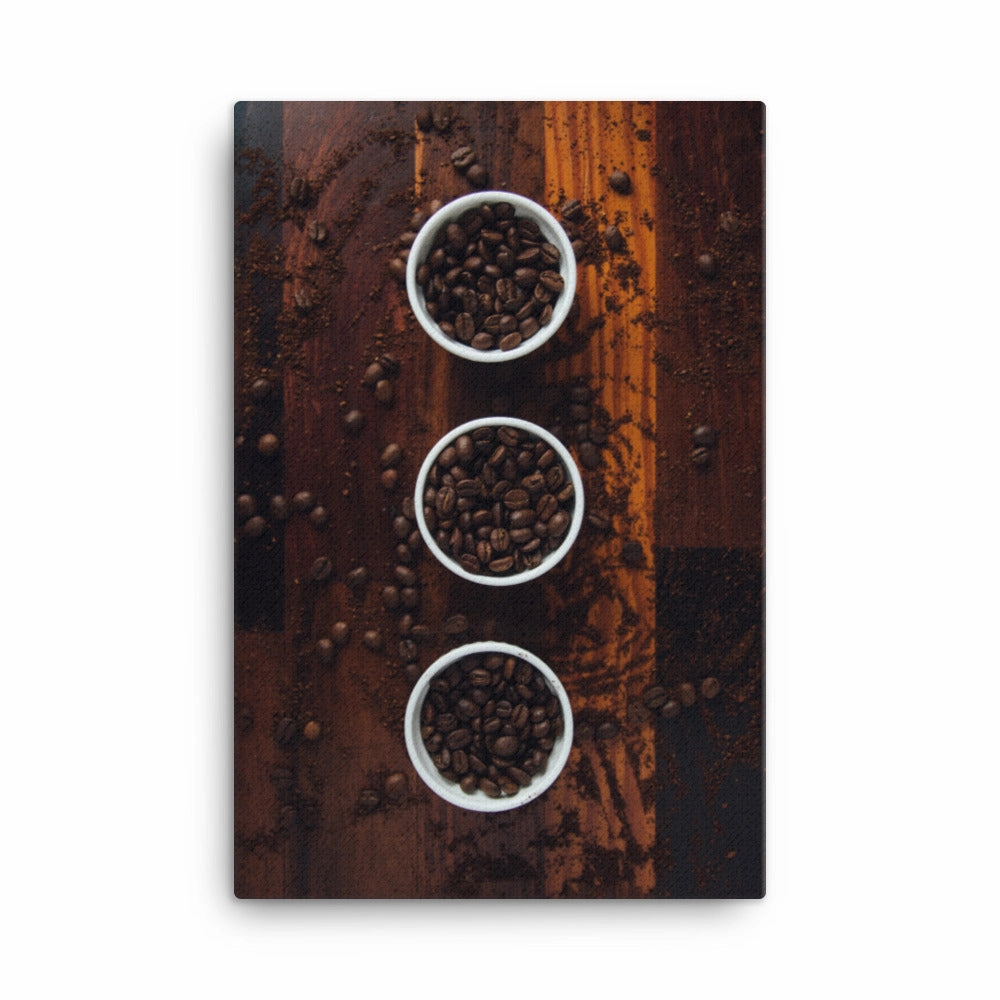 Indonesian cafe - canvas