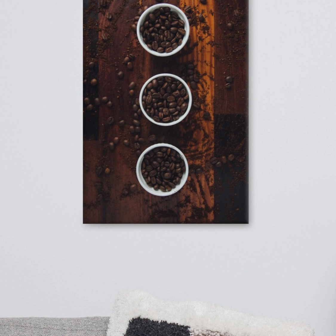 Indonesian cafe - canvas
