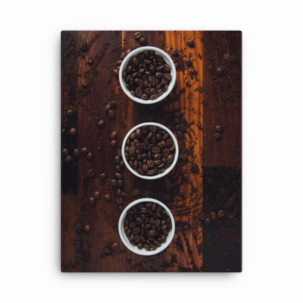Indonesian cafe - canvas canvas mural art