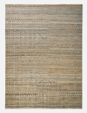 Ingram Hand-Knotted Rug trendy fashion rug