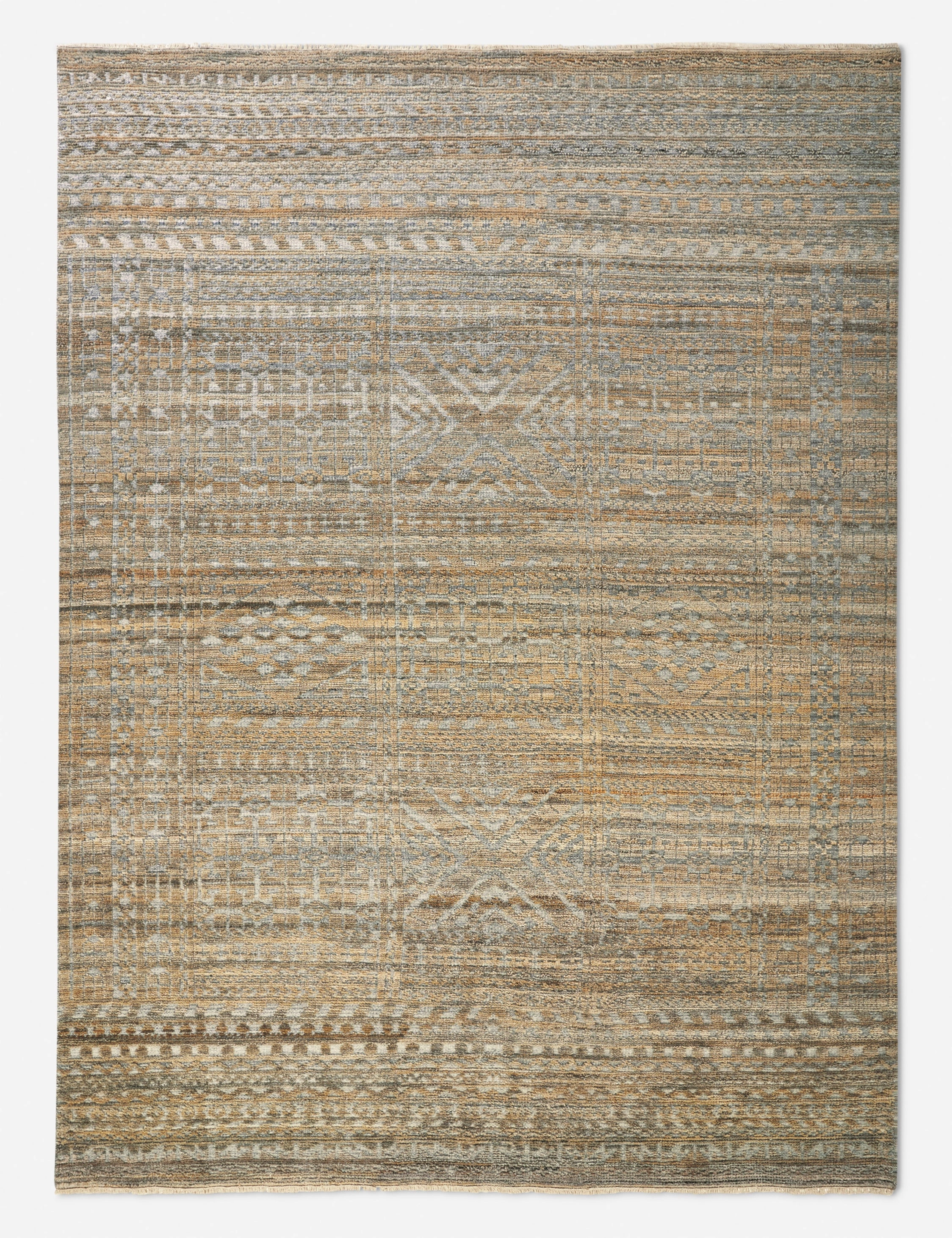 Ingram Hand-Knotted Rug trendy fashion rug