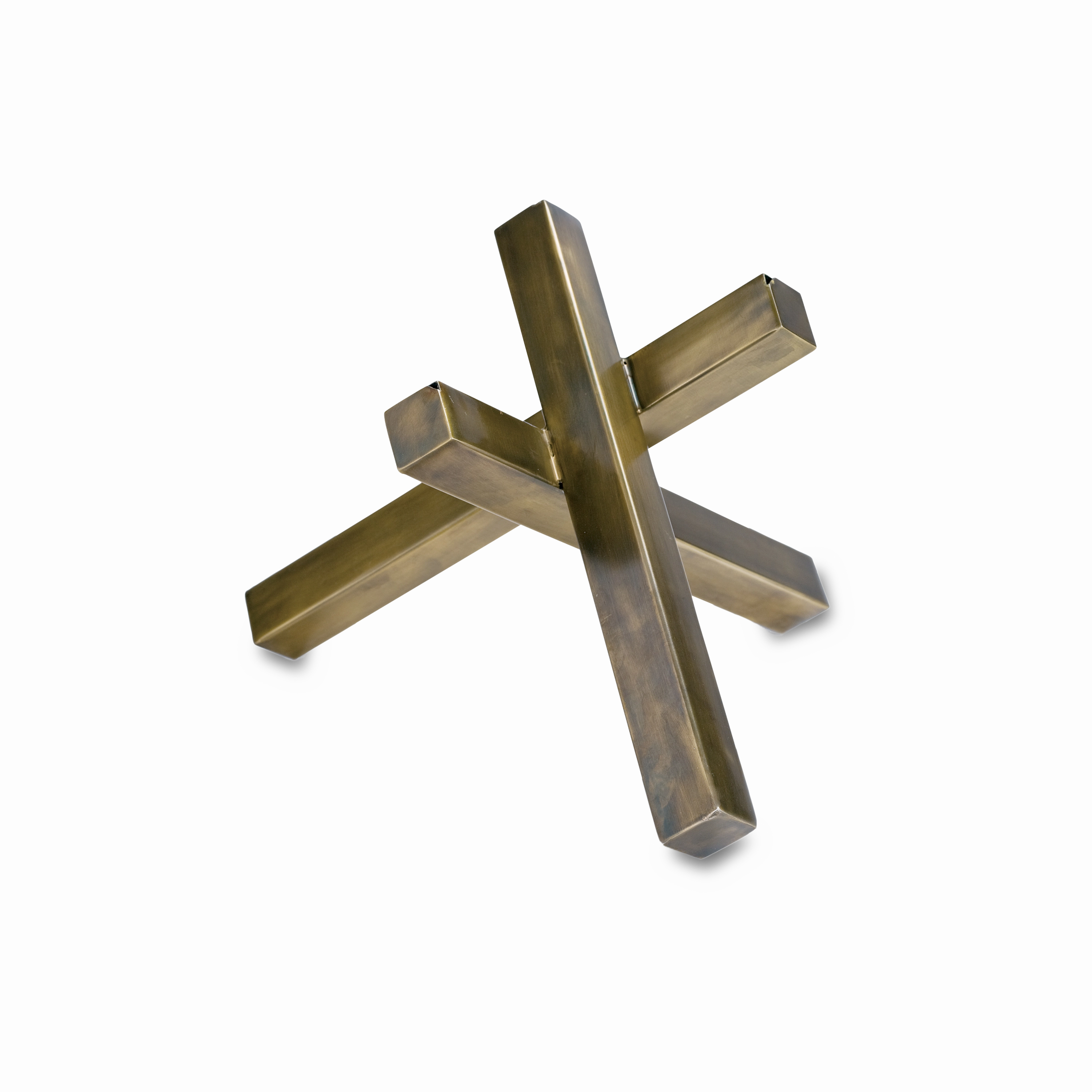 Intersecting Sculpture elegant wall decor