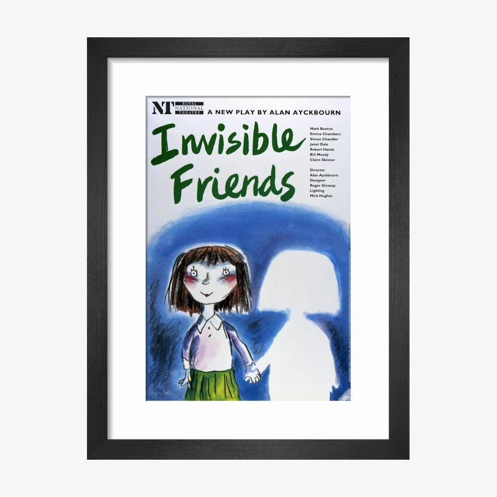 Invisible Friends 1991 Print