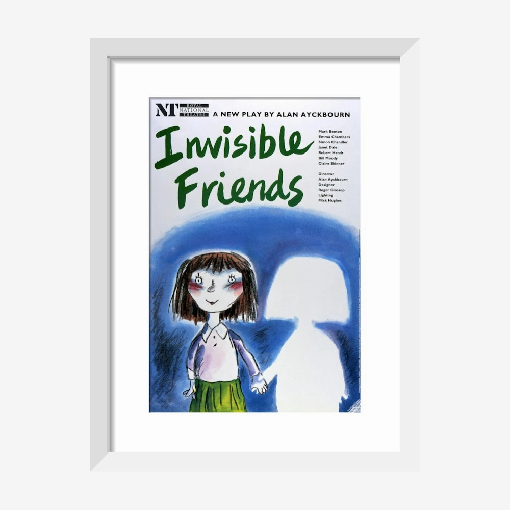 Invisible Friends 1991 Print