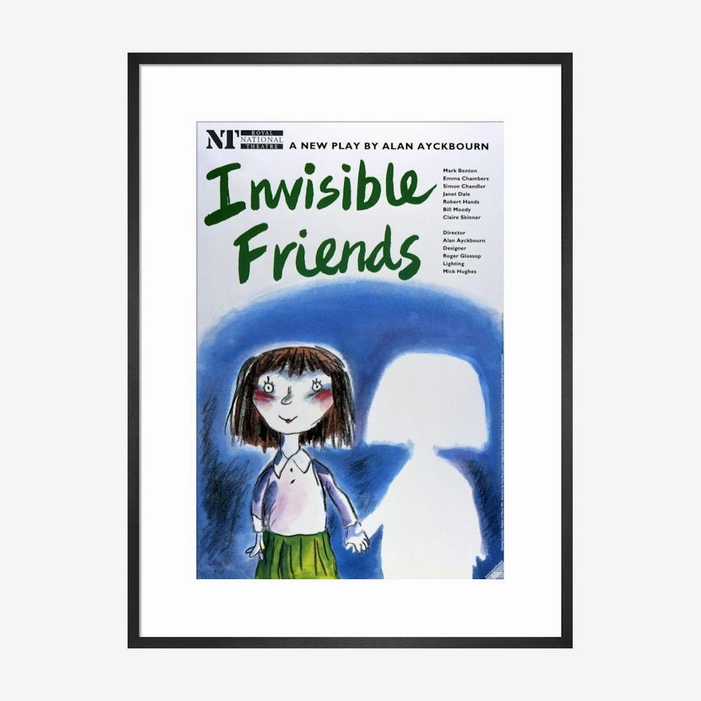 Invisible Friends 1991 Print
