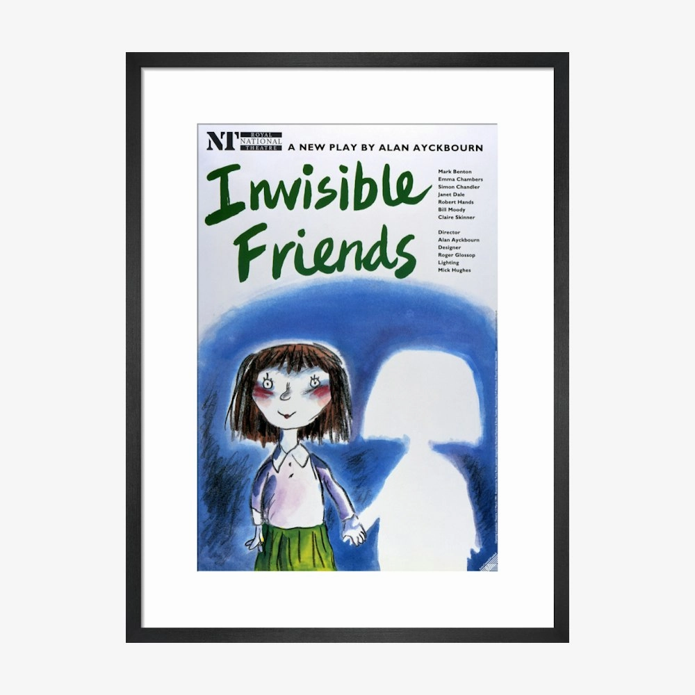 Invisible Friends 1991 Print