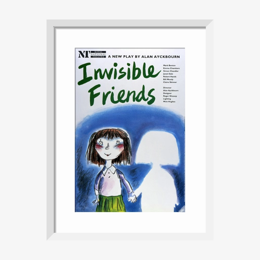 Invisible Friends 1991 Print