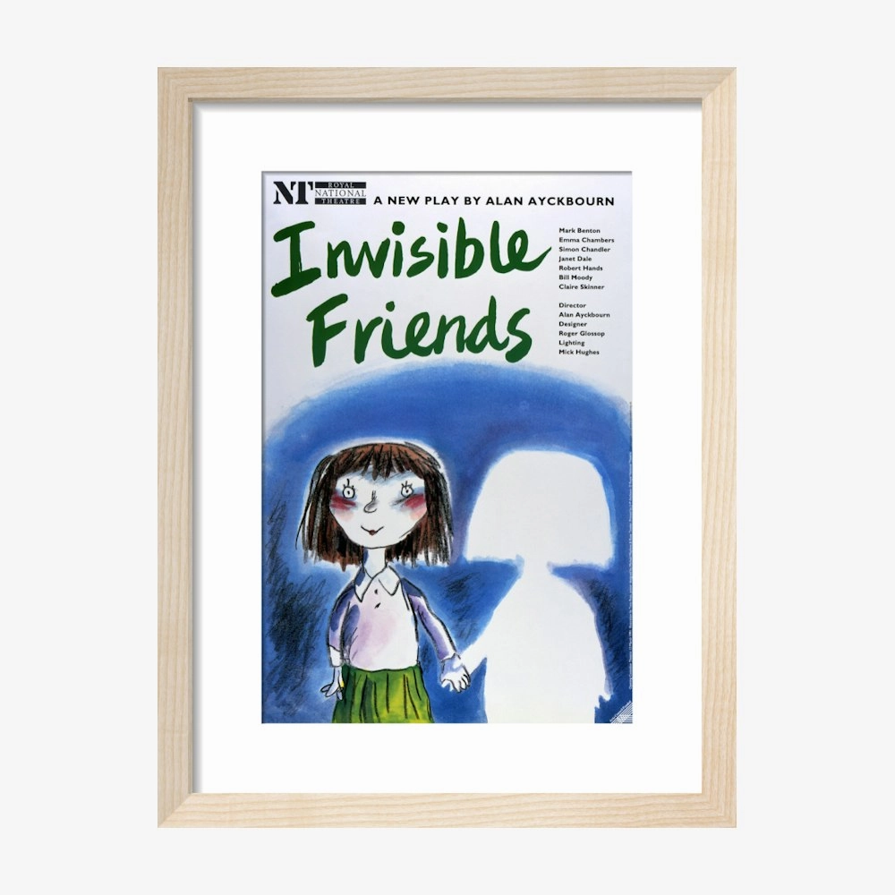 Invisible Friends 1991 Print