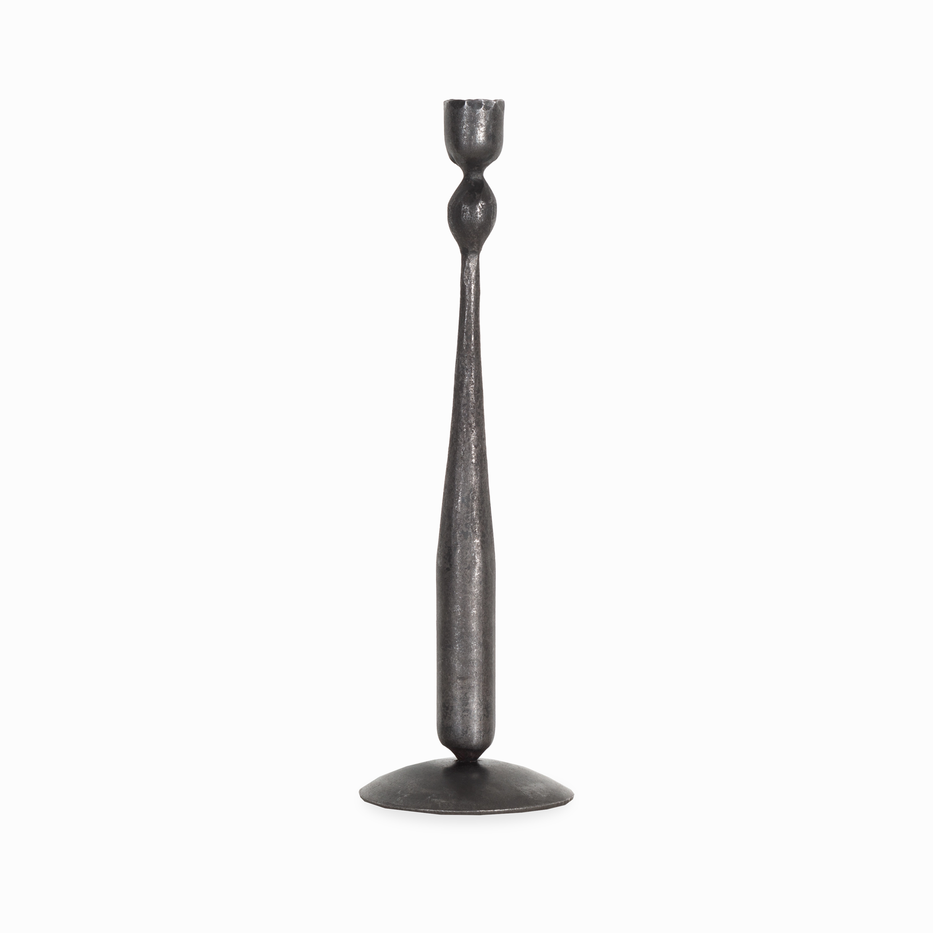 Iron Ball Candle Holder