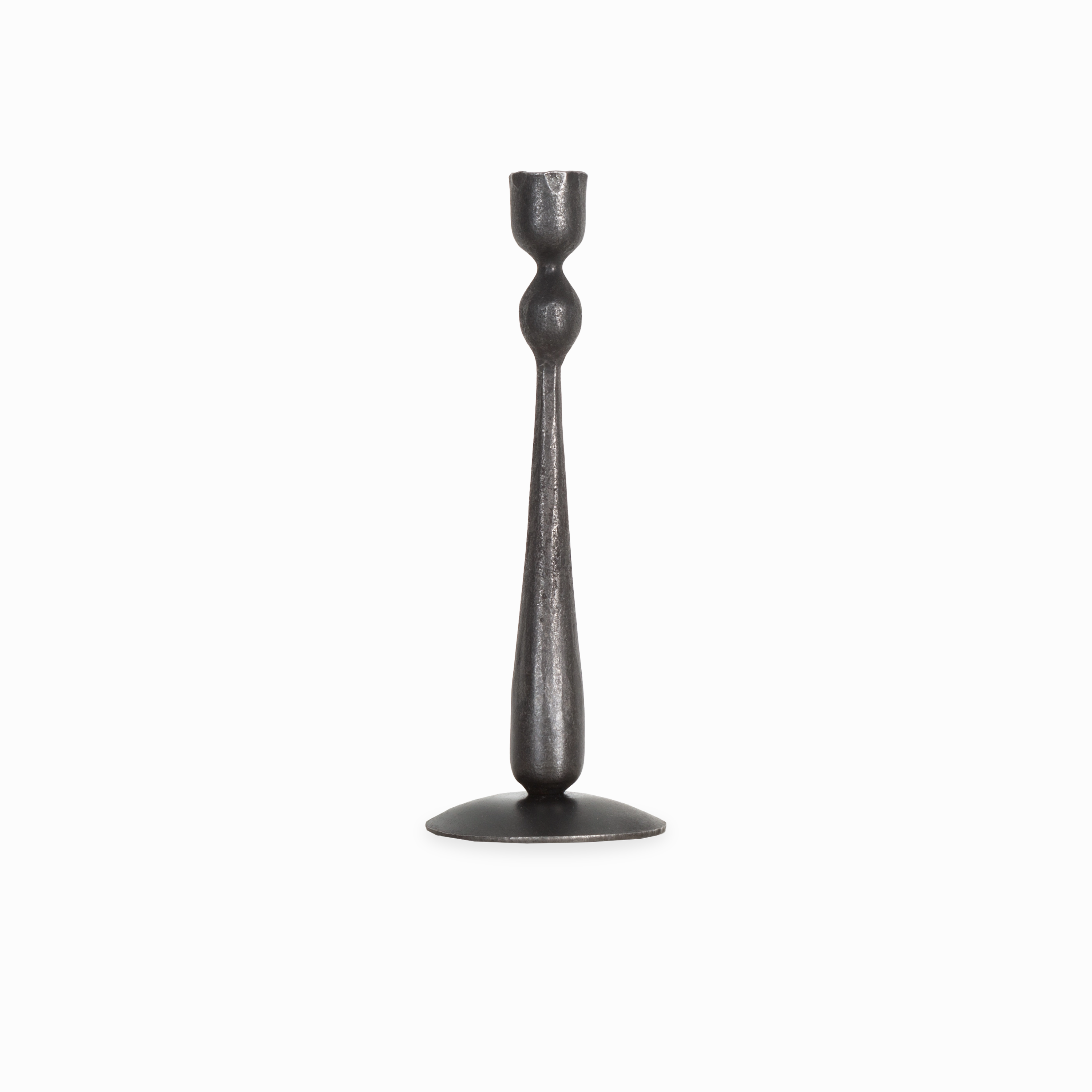 Iron Ball Candle Holder