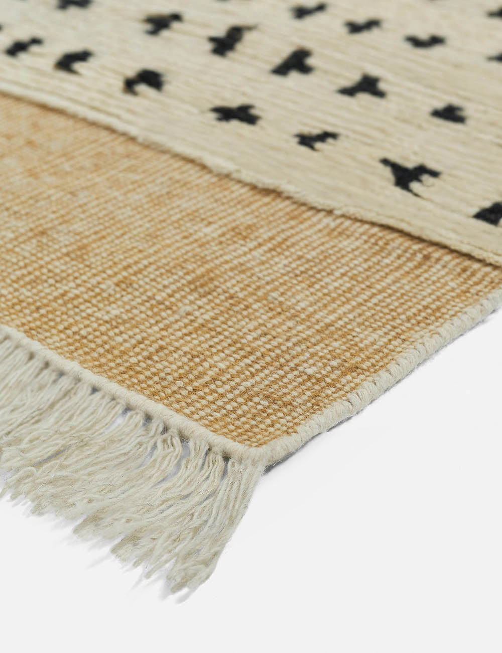 Irregular Dots Hand-Knotted Wool Rug by Sarah Sherman Samuel
