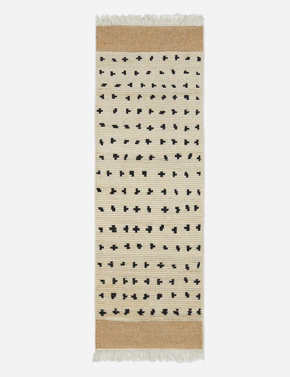 Irregular Dots Hand-Knotted Wool Rug by Sarah Sherman Samuel