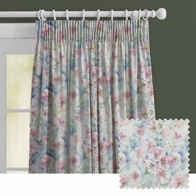 Isabela Printed Made to Measure Curtains Summer patterned fashion rug  