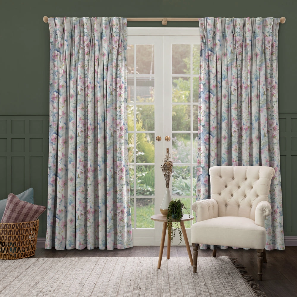 Isabela Printed Made to Measure Curtains Summer