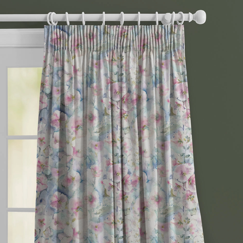 Isabela Printed Made to Measure Curtains Summer