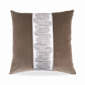 Ischia Pillow elegant wall decor