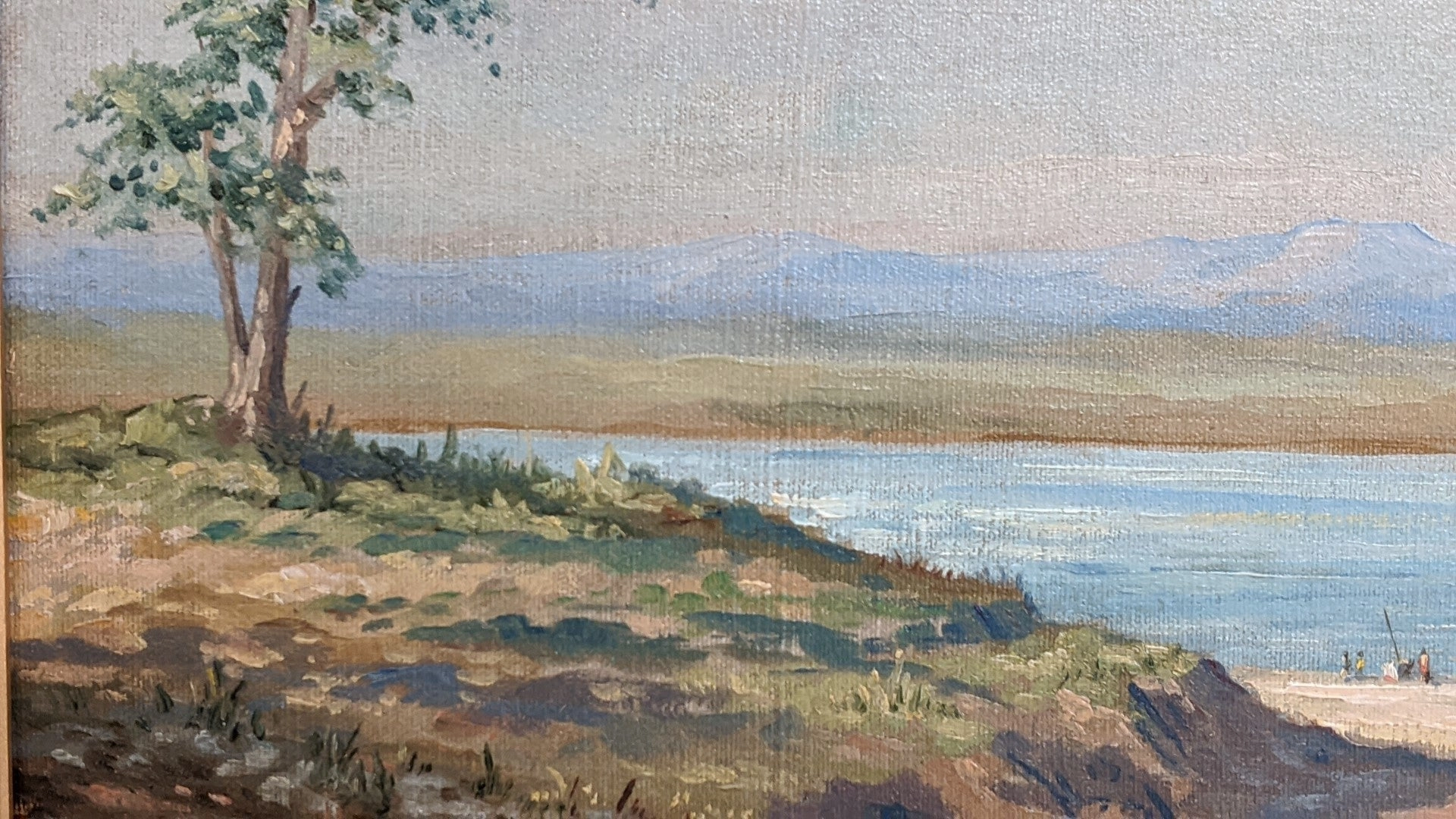 ITALIAN LANDSCAPE OIL PAINTING