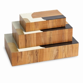 Ivory Inlay Box elegant wall decor