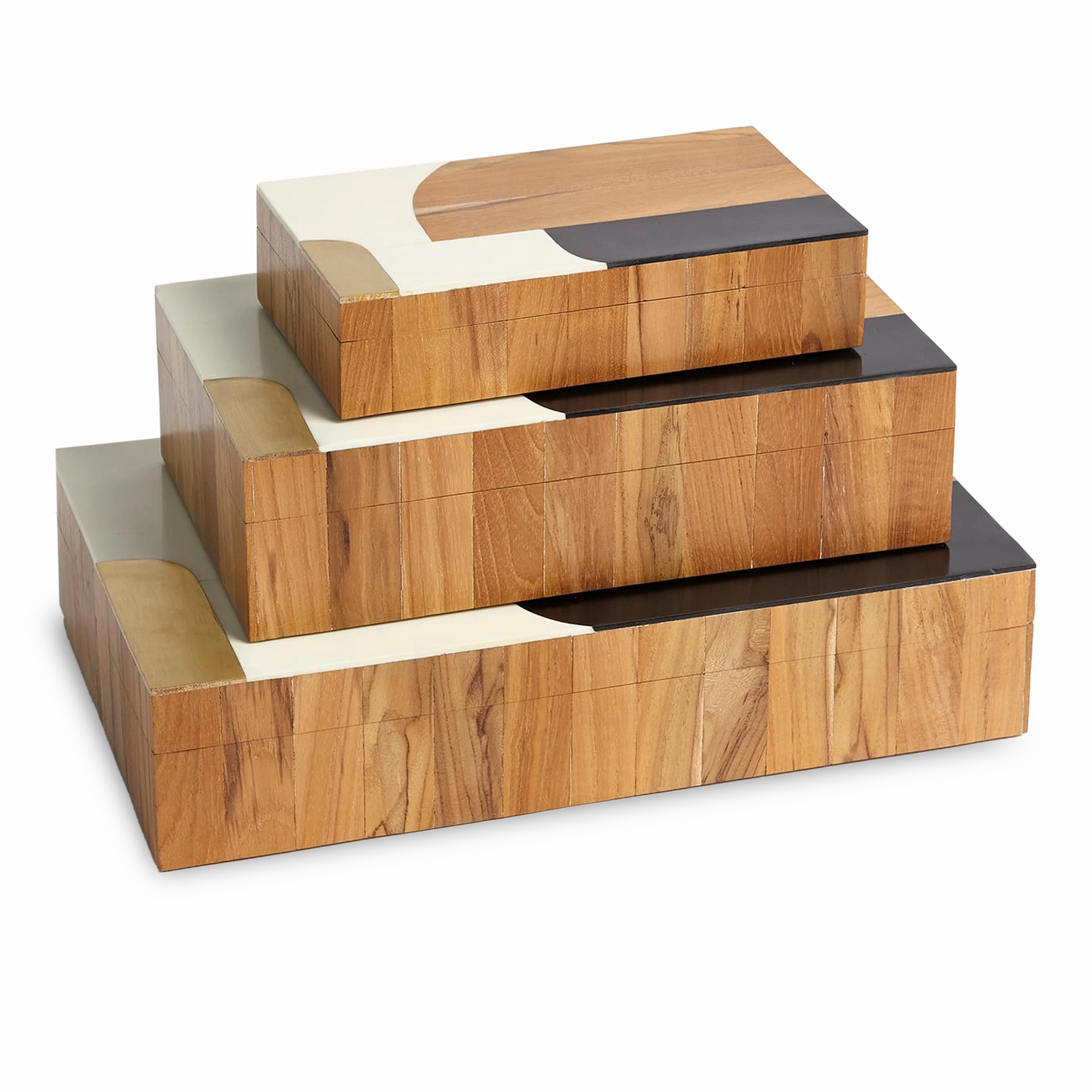 Ivory Inlay Box elegant wall decor