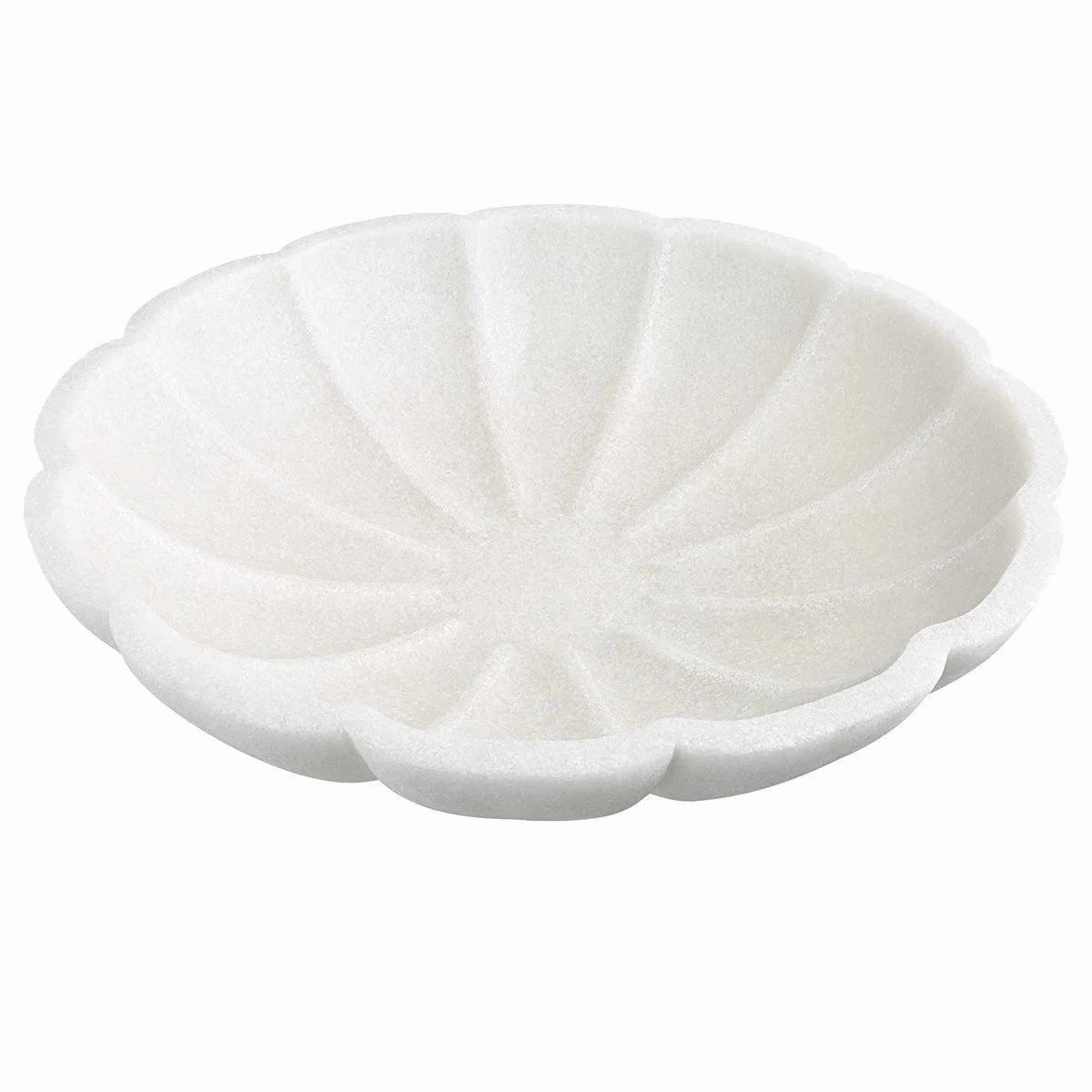 Ivory Ricestone Petal Bowl