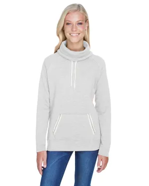 J America JA8653 Damen Relay Cowl Neck