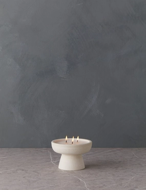 Jack Raw Candle by dum decorative tabletop item