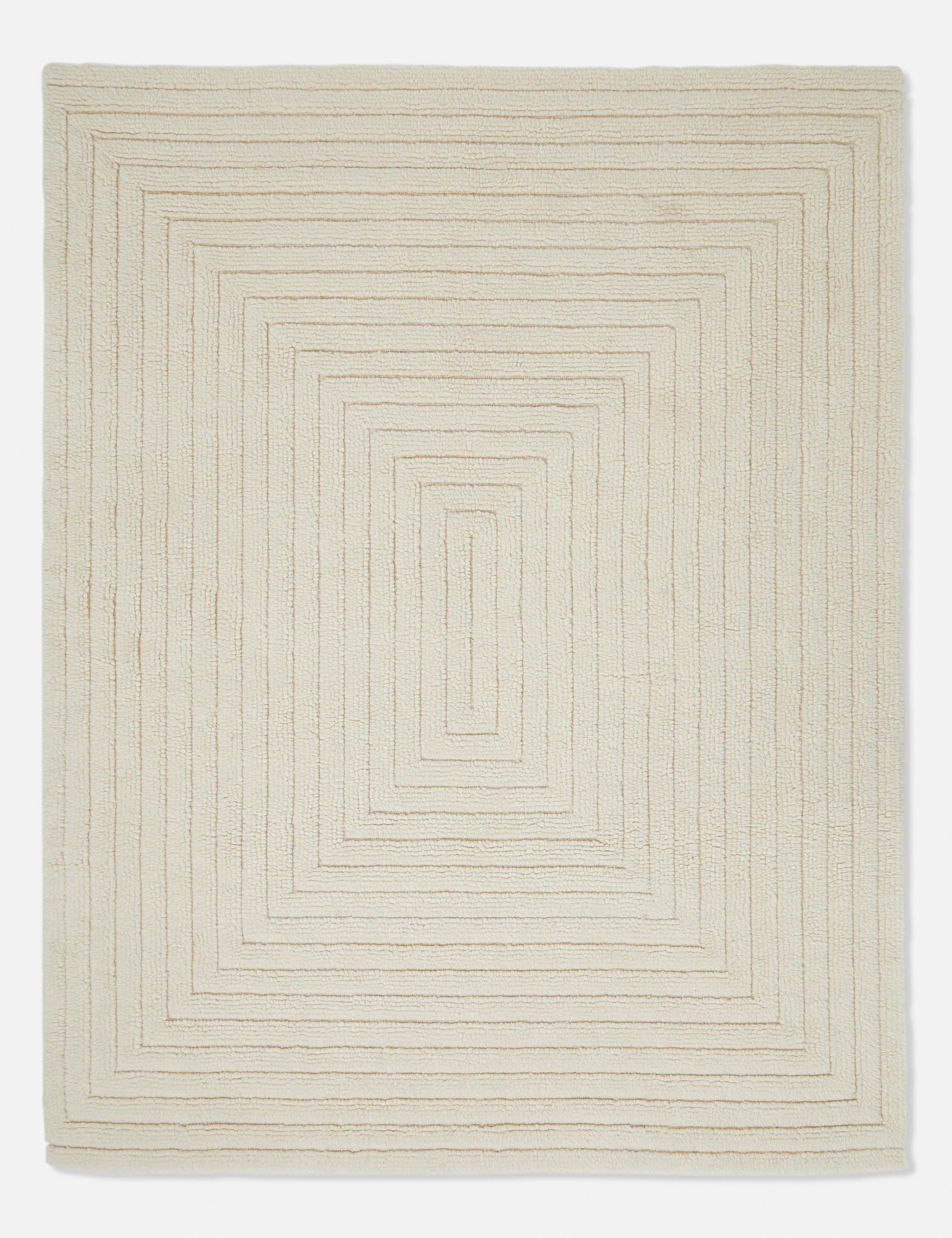 Jaela Hand-Tufted Wool Rug trendy fashion rug