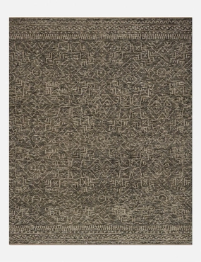 Jamay Hand-Knotted Wool-Blend Rug trendy fashion rug