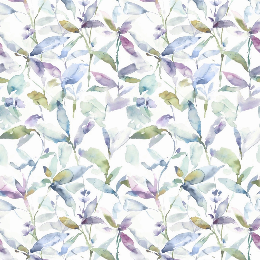 Jarvis Printed Cotton Fabric (By The Metre) Pacific