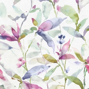 Jarvis Printed Cotton Fabric (By The Metre) Summer elegant table cloth  