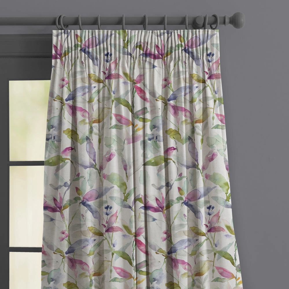 Jarvis Printed Made to Measure Curtains Summer