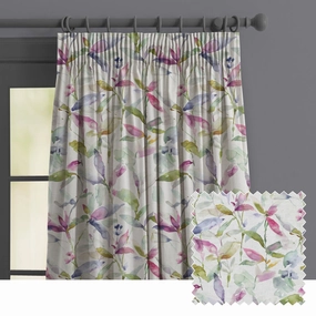 Jarvis Printed Made to Measure Curtains Summer patterned fashion rug  
