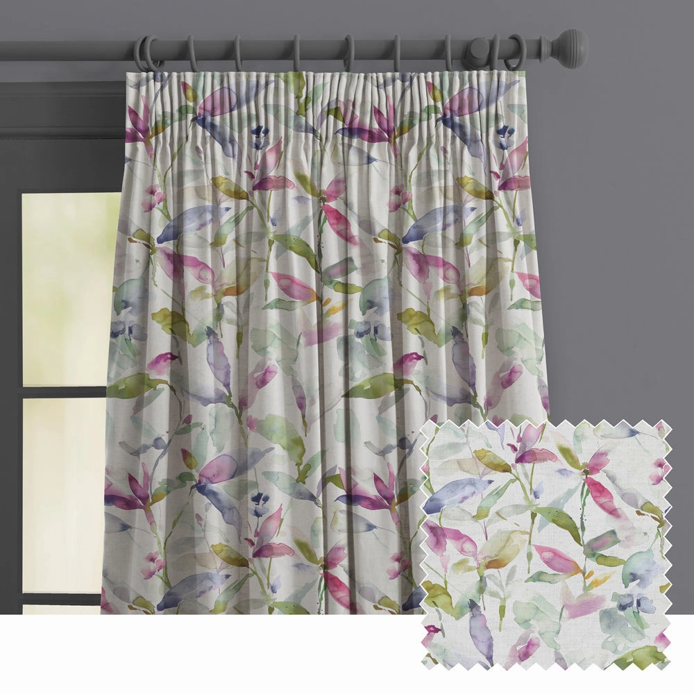 Jarvis Printed Made to Measure Curtains Summer patterned fashion rug  