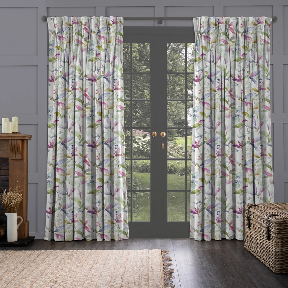 Jarvis Printed Made to Measure Curtains Summer