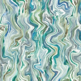 Jasper Printed Fabric (By The Metre) Sage elegant table cloth  