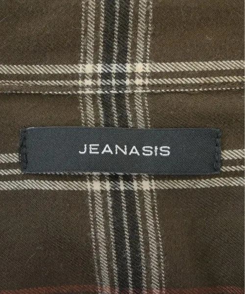 JEANASIS Casual Hemden