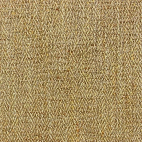 Jedburgh Textured Woven Fabric (By The Metre) Buttercup elegant table cloth  