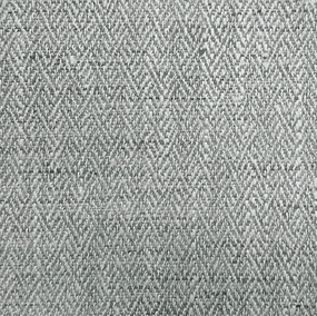 Jedburgh Textured Woven Fabric (By The Metre) Charcoal elegant table cloth  