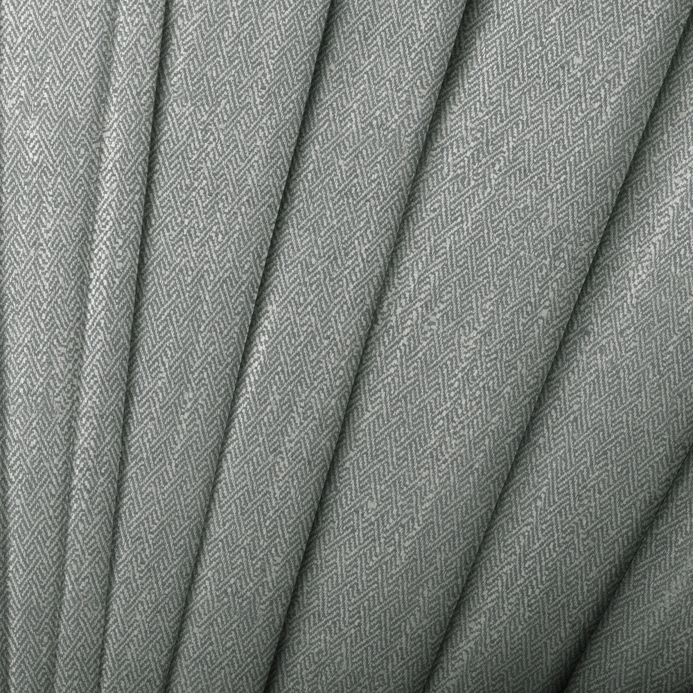 Jedburgh Textured Woven Fabric (By The Metre) Charcoal